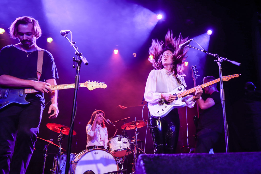 Tangerine, Roseland Theater, photo by Sydnie Kobza