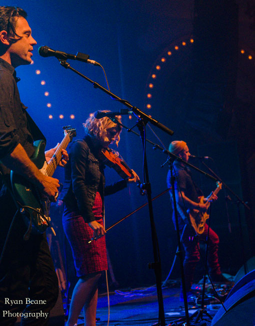 Modest Mouse, Crystal Ballroom, photo by Ryan Beane