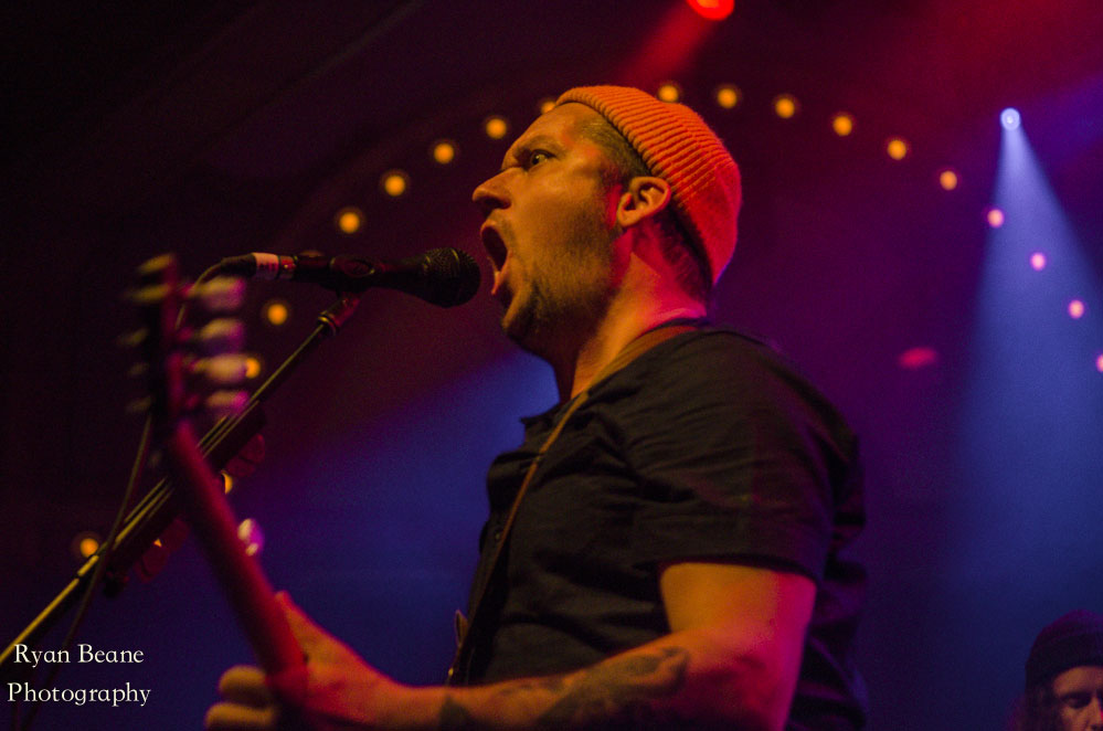 Modest Mouse, Crystal Ballroom, photo by Ryan Beane