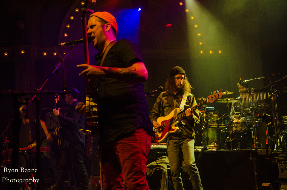 Modest Mouse, Crystal Ballroom, photo by Ryan Beane