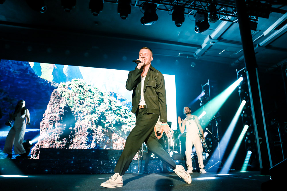Macklemore, Roseland Theater, photo by Sydnie Kobza