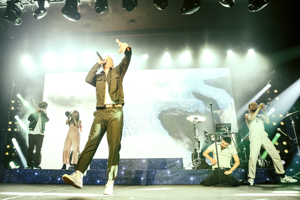 Macklemore, Roseland Theater, photo by Sydnie Kobza