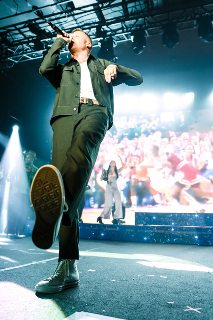 Macklemore, Roseland Theater, photo by Sydnie Kobza