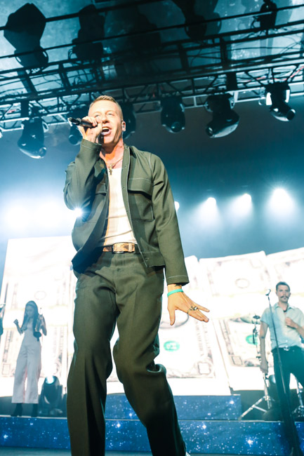 Macklemore, Roseland Theater, photo by Sydnie Kobza