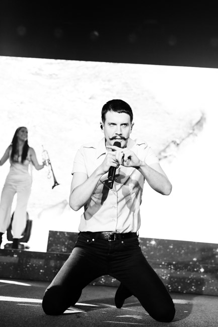 Macklemore, Roseland Theater, photo by Sydnie Kobza