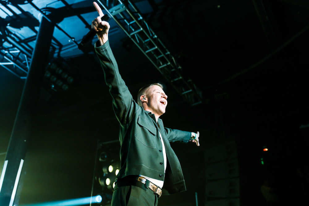 Macklemore, Roseland Theater, photo by Sydnie Kobza