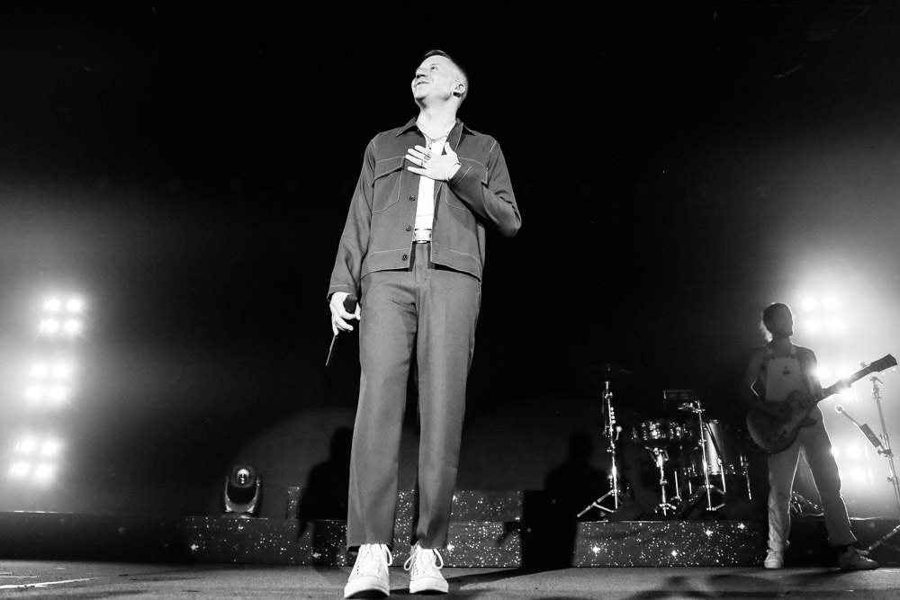 Macklemore, Roseland Theater, photo by Sydnie Kobza