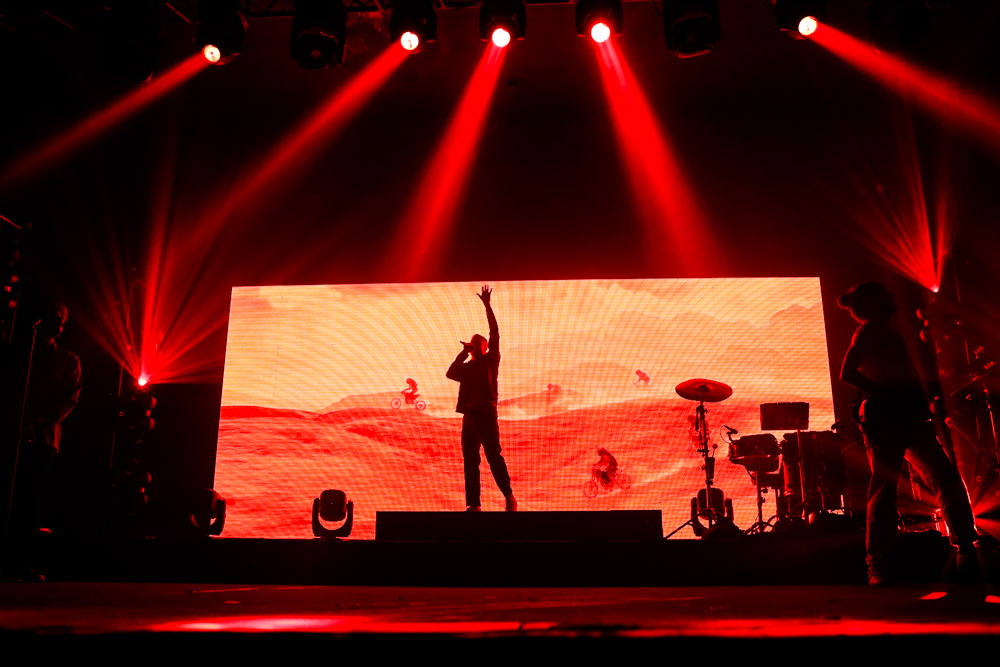 Macklemore, Roseland Theater, photo by Sydnie Kobza