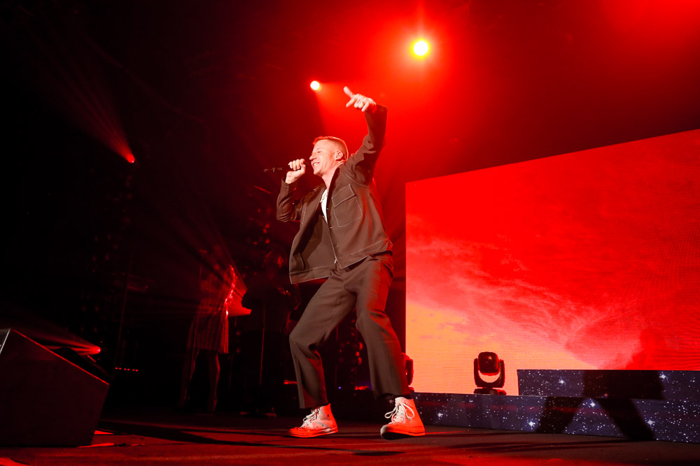 Macklemore, Roseland Theater, photo by Sydnie Kobza