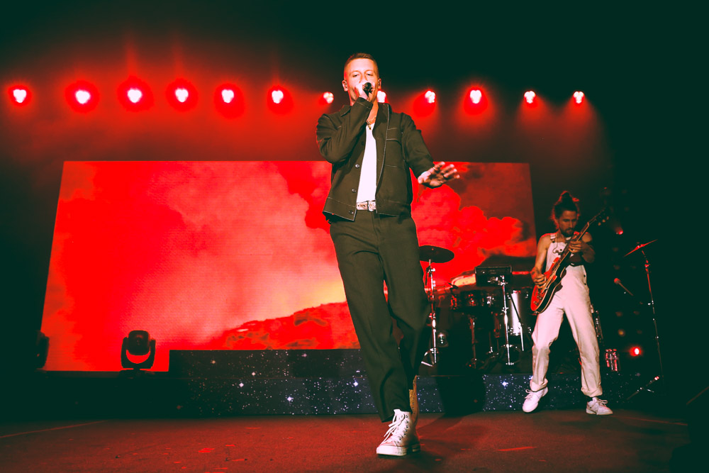Macklemore, Roseland Theater, photo by Sydnie Kobza