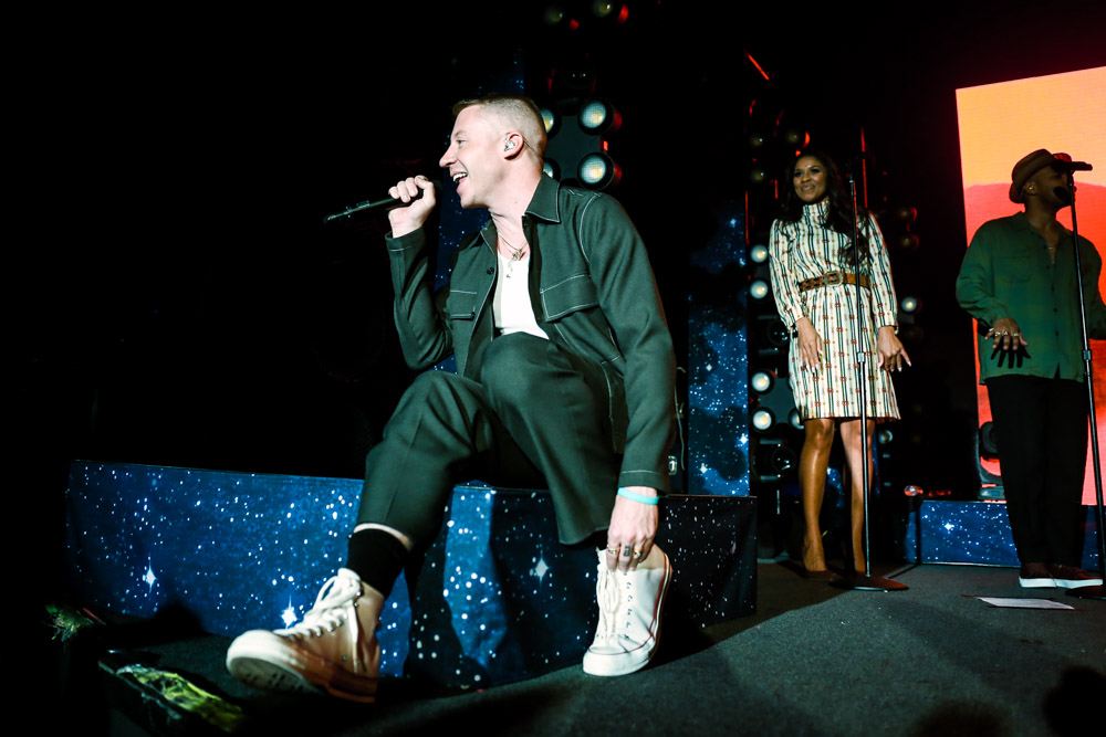 Macklemore, Roseland Theater, photo by Sydnie Kobza