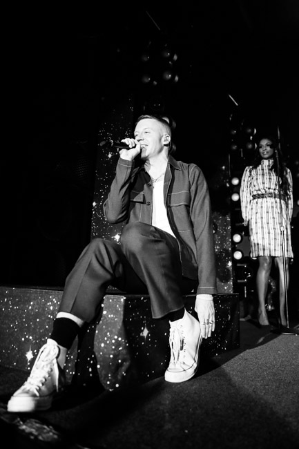 Macklemore, Roseland Theater, photo by Sydnie Kobza