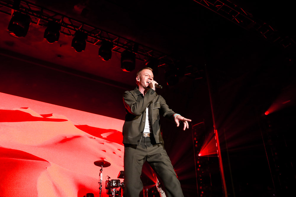 Macklemore, Roseland Theater, photo by Sydnie Kobza