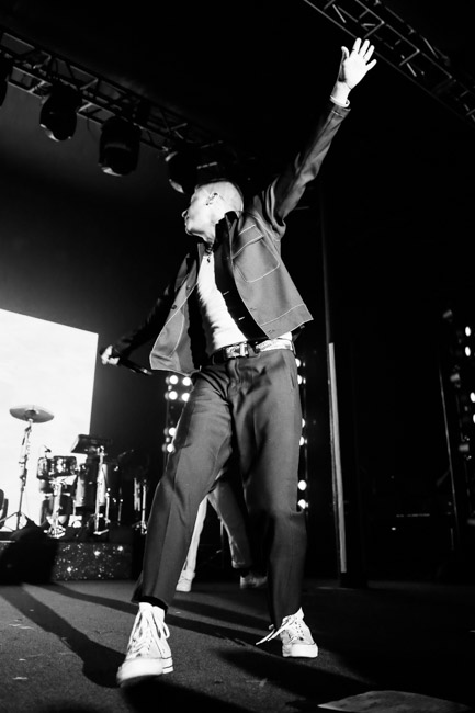 Macklemore, Roseland Theater, photo by Sydnie Kobza