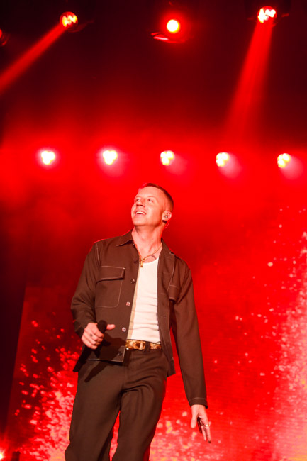 Macklemore, Roseland Theater, photo by Sydnie Kobza