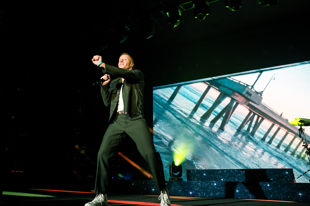 Macklemore, Roseland Theater, photo by Sydnie Kobza