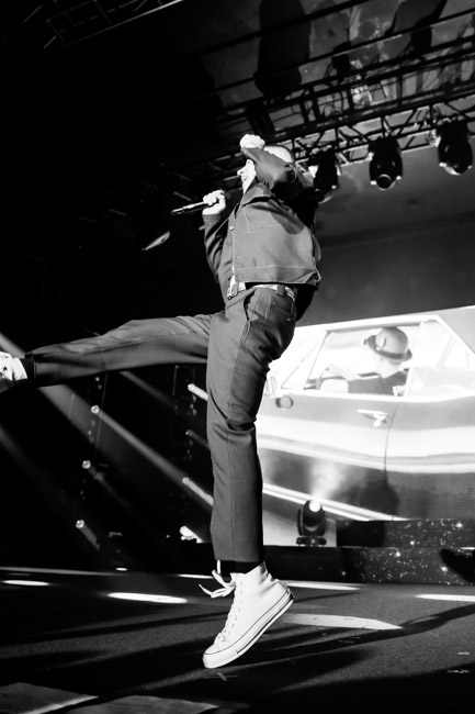 Macklemore, Roseland Theater, photo by Sydnie Kobza