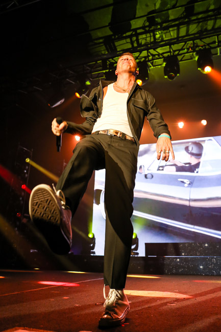 Macklemore, Roseland Theater, photo by Sydnie Kobza