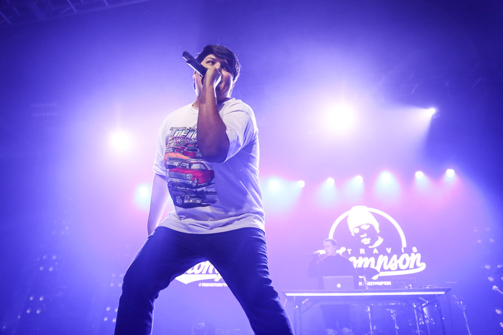 Travis Thompson, Roseland Theater, photo by Sydnie Kobza