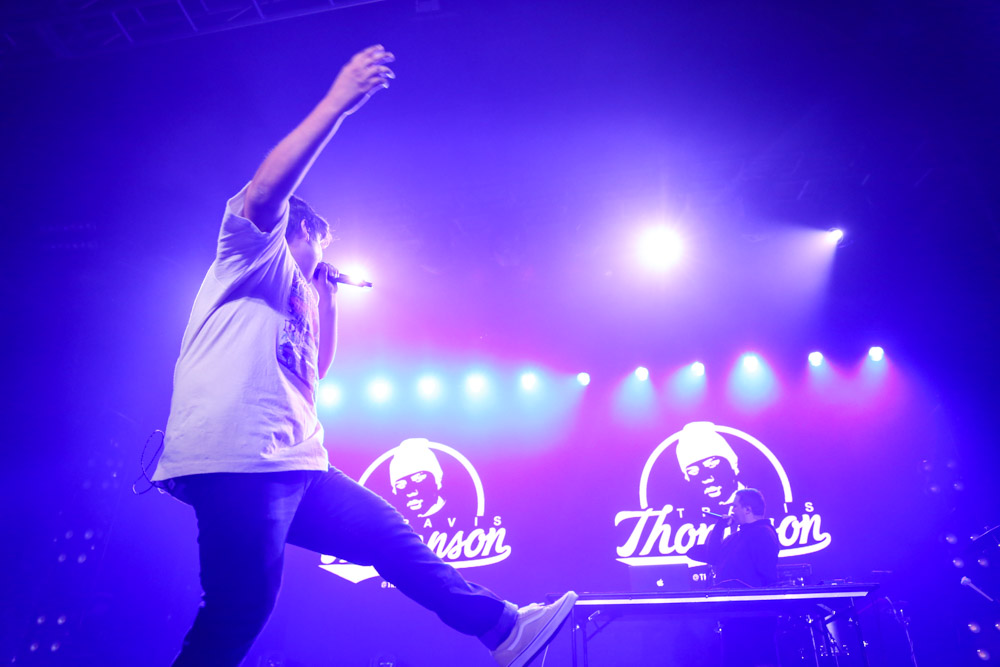 Travis Thompson, Roseland Theater, photo by Sydnie Kobza