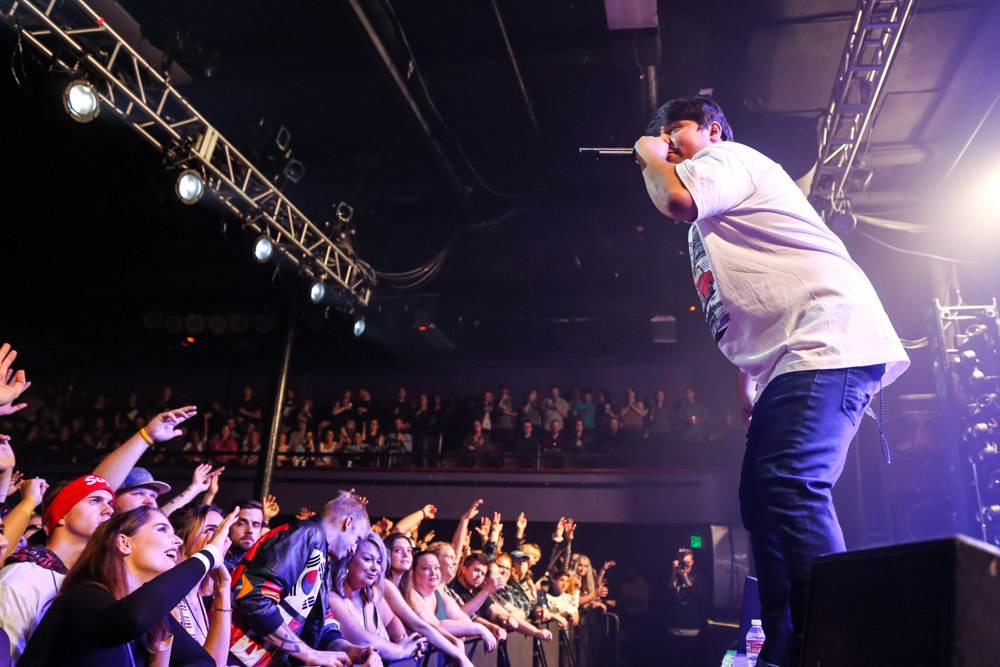 Travis Thompson, Roseland Theater, photo by Sydnie Kobza
