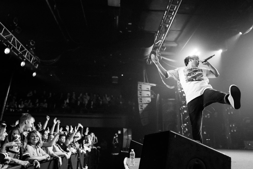 Travis Thompson, Roseland Theater, photo by Sydnie Kobza