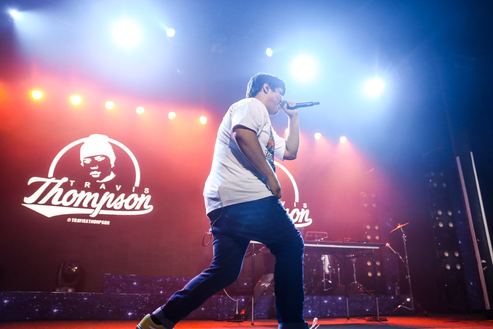 Travis Thompson, Roseland Theater, photo by Sydnie Kobza