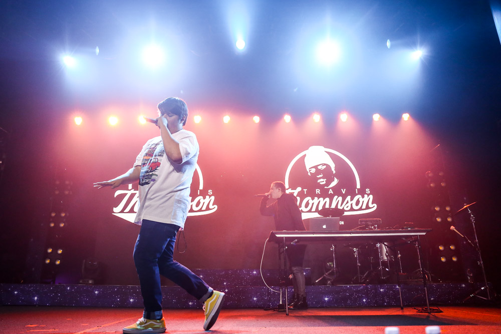 Travis Thompson, Roseland Theater, photo by Sydnie Kobza