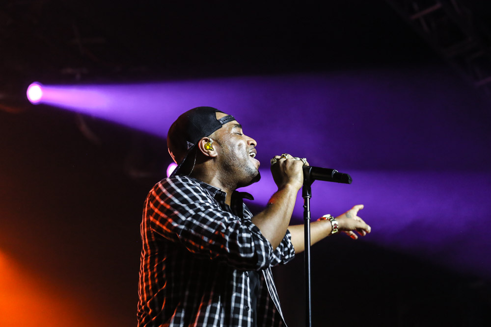 XP, Roseland Theater, photo by Sydnie Kobza