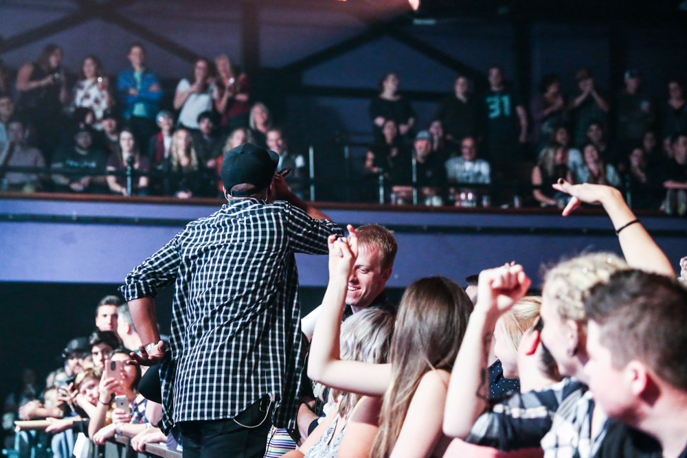 XP, Roseland Theater, photo by Sydnie Kobza