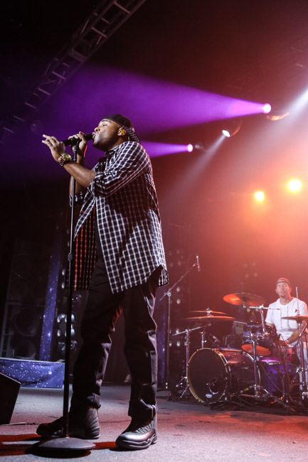 XP, Roseland Theater, photo by Sydnie Kobza