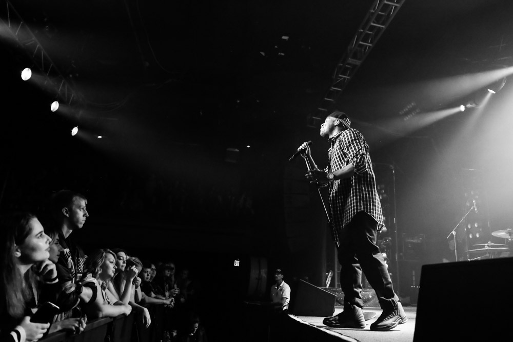 XP, Roseland Theater, photo by Sydnie Kobza