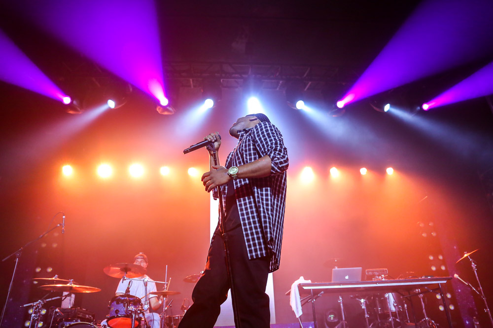 XP, Roseland Theater, photo by Sydnie Kobza