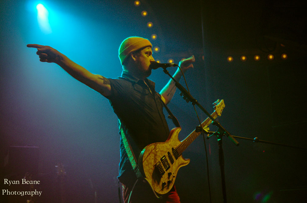 Modest Mouse, Crystal Ballroom, photo by Ryan Beane