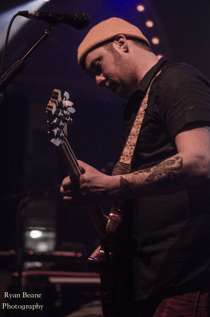 Modest Mouse, Crystal Ballroom, photo by Ryan Beane