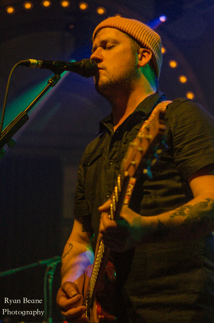 Modest Mouse, Crystal Ballroom, photo by Ryan Beane