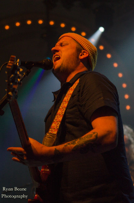 Modest Mouse, Crystal Ballroom, photo by Ryan Beane