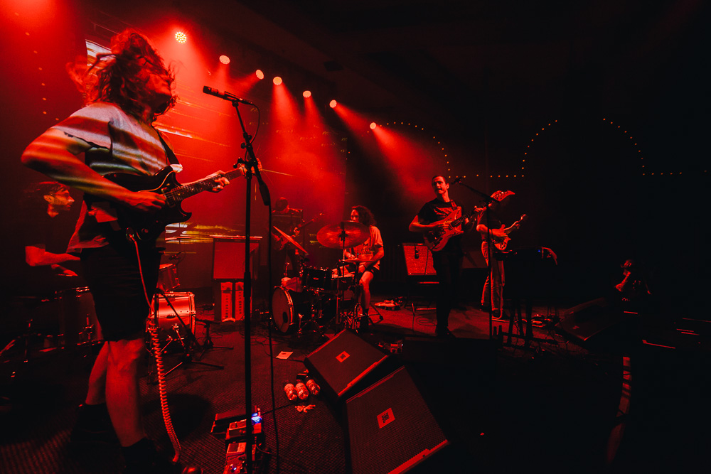 King Gizzard & The Lizard Wizard, Crystal Ballroom, photo by Blake Sourisseau