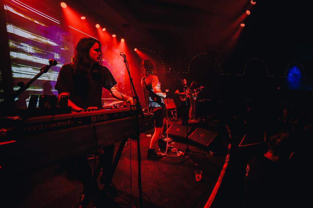 King Gizzard & The Lizard Wizard, Crystal Ballroom, photo by Blake Sourisseau
