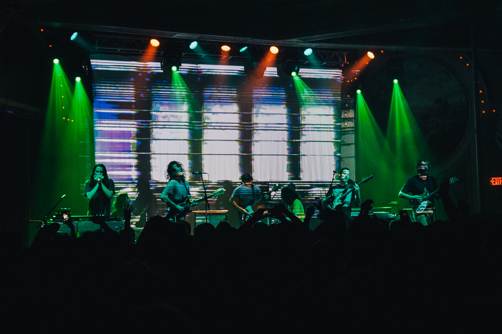 King Gizzard & The Lizard Wizard, Crystal Ballroom, photo by Blake Sourisseau