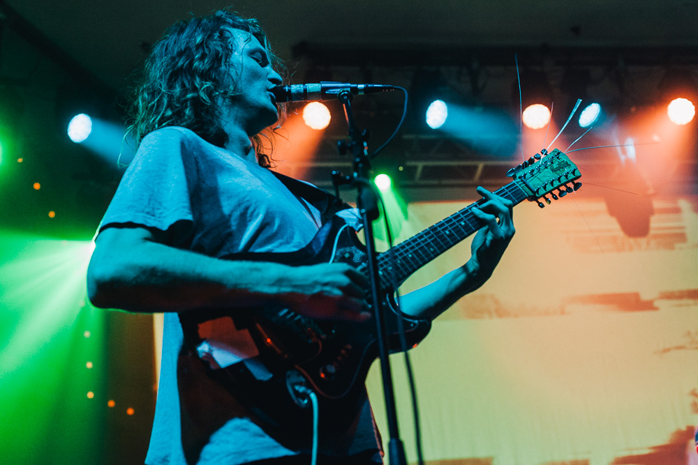 King Gizzard & The Lizard Wizard, Crystal Ballroom, photo by Blake Sourisseau
