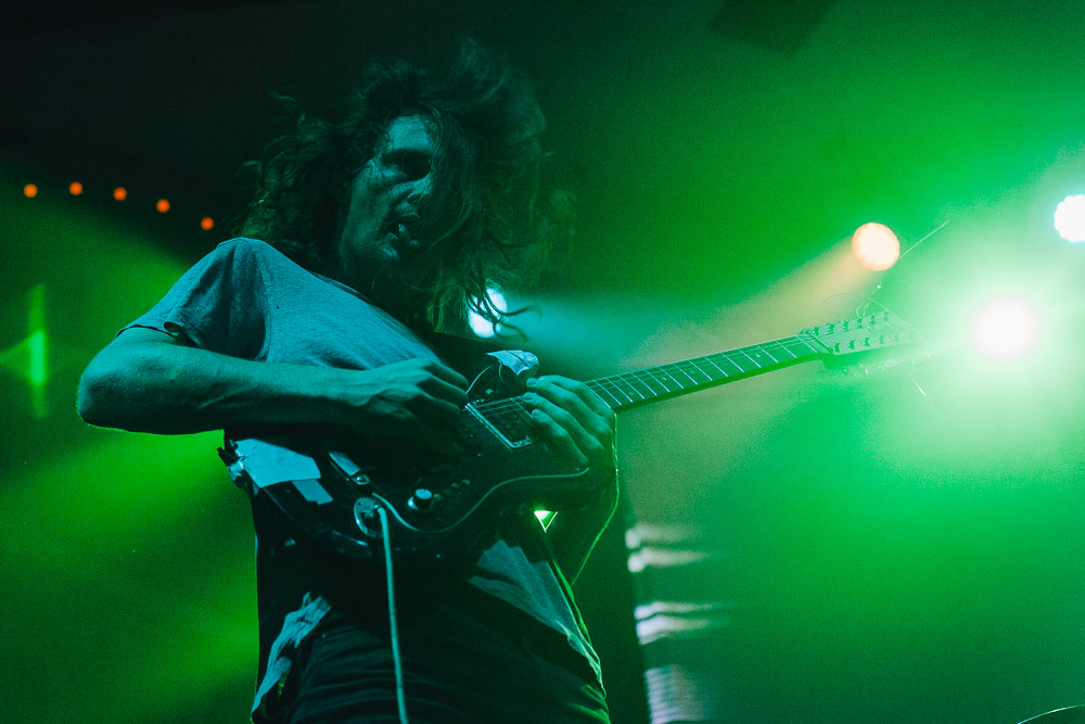 King Gizzard & The Lizard Wizard, Crystal Ballroom, photo by Blake Sourisseau