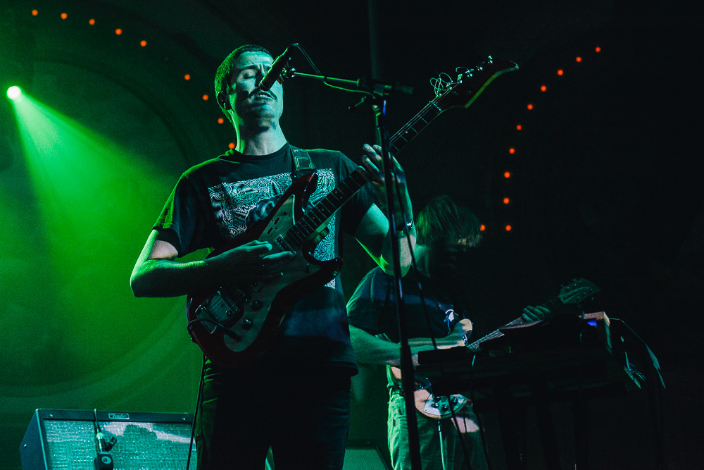 King Gizzard & The Lizard Wizard, Crystal Ballroom, photo by Blake Sourisseau