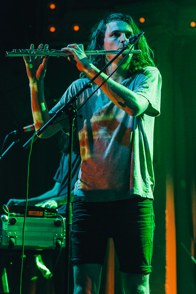 King Gizzard & The Lizard Wizard, Crystal Ballroom, photo by Blake Sourisseau