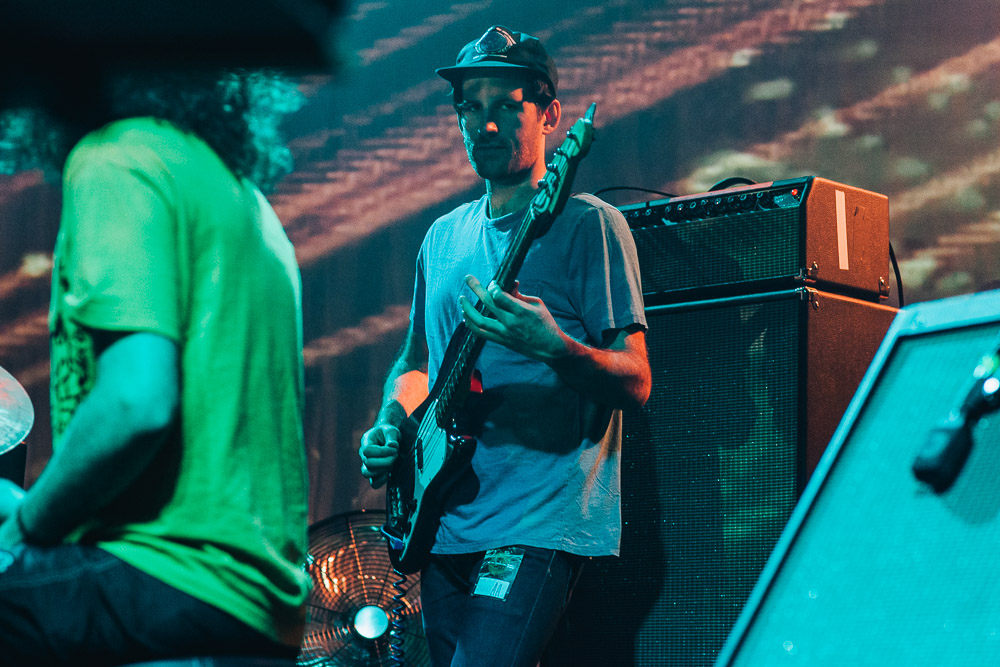 King Gizzard & The Lizard Wizard, Crystal Ballroom, photo by Blake Sourisseau