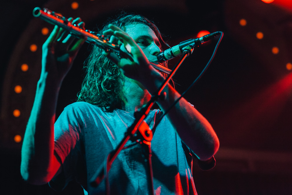 King Gizzard & The Lizard Wizard, Crystal Ballroom, photo by Blake Sourisseau