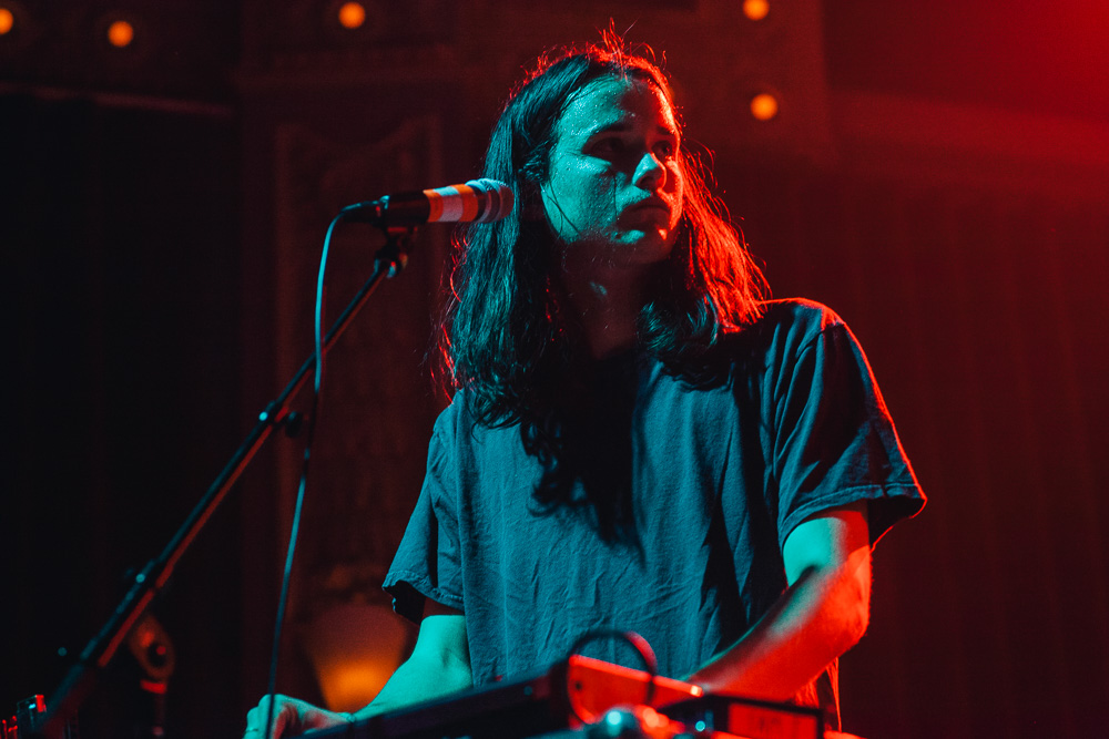 King Gizzard & The Lizard Wizard, Crystal Ballroom, photo by Blake Sourisseau