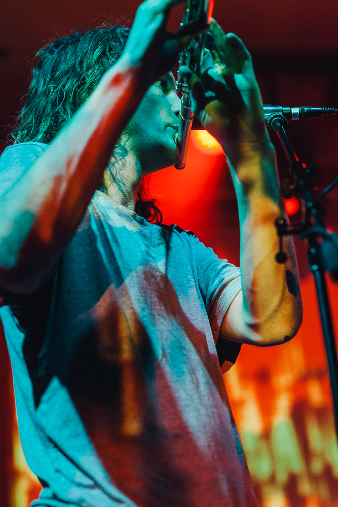 King Gizzard & The Lizard Wizard, Crystal Ballroom, photo by Blake Sourisseau