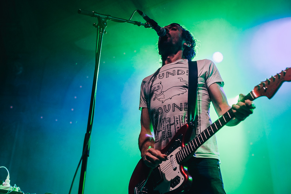 Tropical Fuck Storm, Crystal Ballroom, photo by Blake Sourisseau