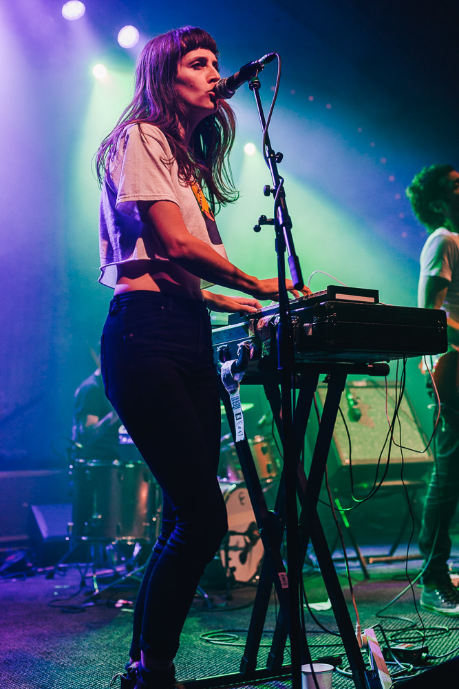 Tropical Fuck Storm, Crystal Ballroom, photo by Blake Sourisseau